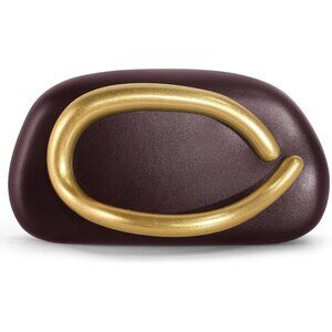 Women's Evening Formal Clutch Trendy Red Leather Shoulder Handle Strap Bags